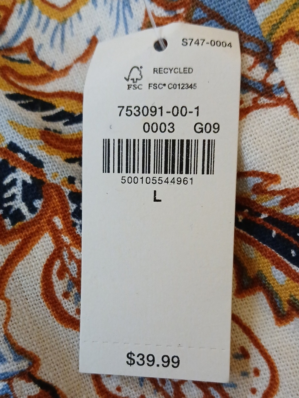 NWT Linen Blend Midi Sleeveless Summer Dress Sz Large - Picture 11 of 12
